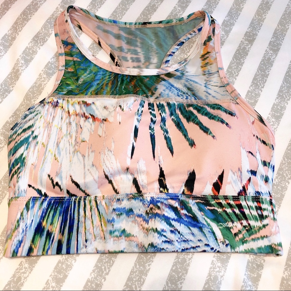 Fabletics Tropical Sports Bra